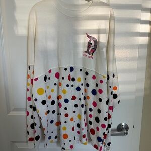 Disneyland Spirit Jersey Size Large NWT